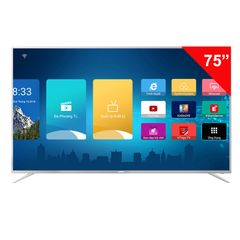 Smart Tivi Asanzo iSlim 4K 75 Inch Model 75UV10 [New Model]