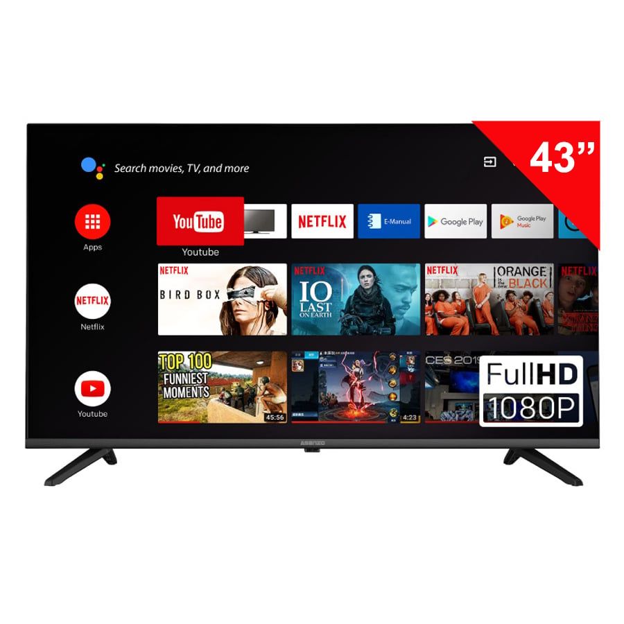 Smart Tivi Asanzo iSlim Pro 43 Inch Model 43S51