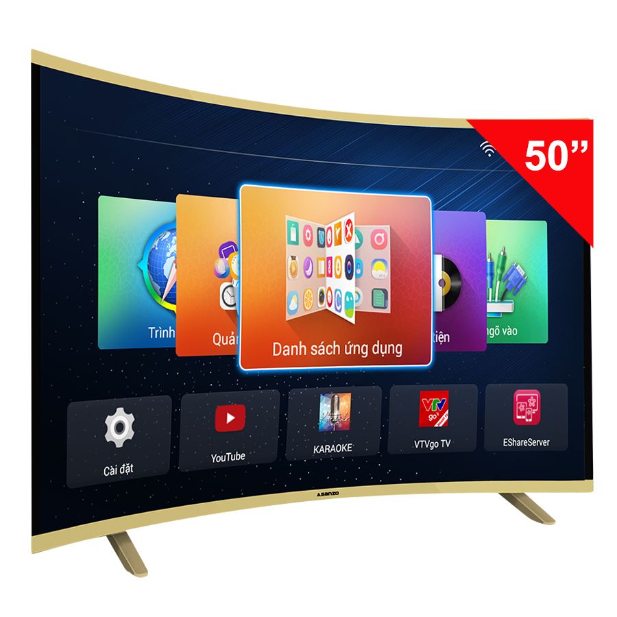 Smart TV ASANZO 50CS6900 50 inch