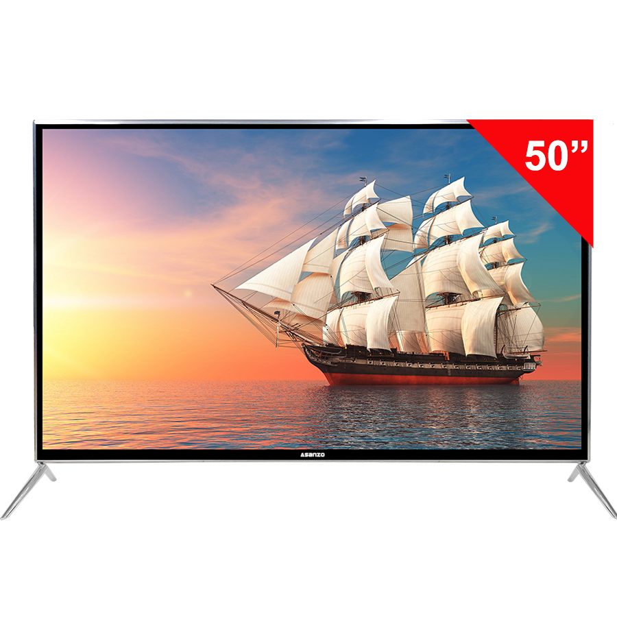 SMART TIVI ASANZO 50 INCH MODEL 50SK910 CƯỜNG LỰC