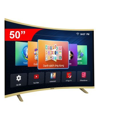 Smart Tivi Asanzo 50 Inch Model 50CS6000