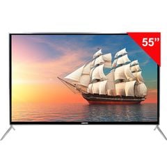 Smart Tivi Asanzo 55 Inch Kính Model 55SK900 Cường Lực