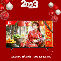 Smart Tivi Asanzo Islim 4K 50 Inch - 50U72 siêu mỏng