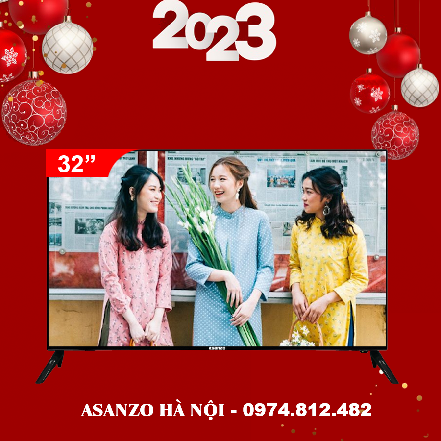 Smart Tivi Asanzo iSlim Pro 32 Inch Model 32S52 Voice Search