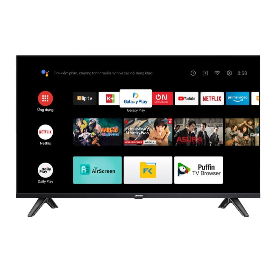 Smart Tivi iSlim Asanzo PIE Model 32E8 Android 11