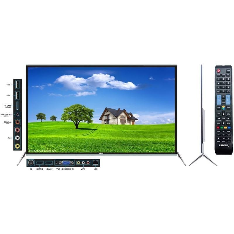 SMART TIVI ASANZO 50 INCH CƯỜNG LỰC MODEL 50SK900