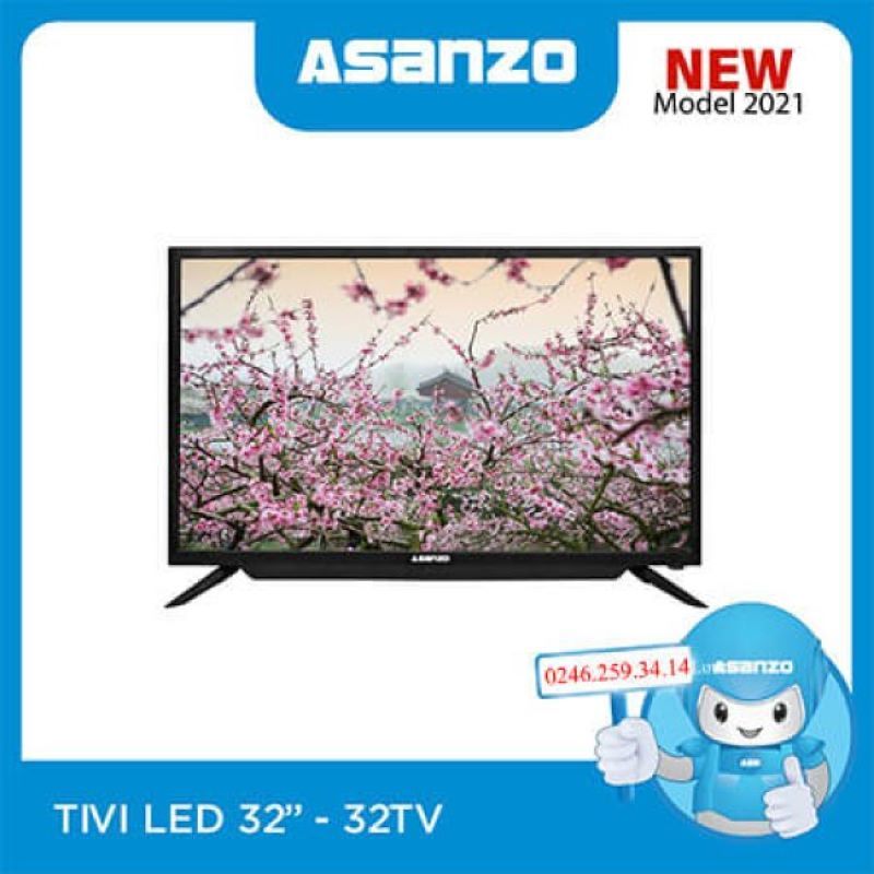 Tivi Led Asanzo 32 Inch Model 32TV – Asanzo Hà Nội