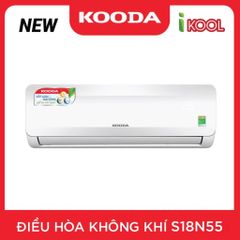 Điều hòa Kooda 1 chiều 18000BTU Model S18N55