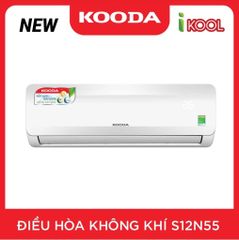 Điều hòa Kooda 1 chiều12000BTU Model S12N55