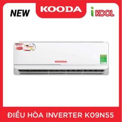 Điều hòa Inverter Kooda 1 chiều 9000BTU Model K09N55