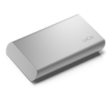  Ổ Cứng Di Động SSD Lacie Portable SSD 500GB USB-C + Rescue - STKS500400 