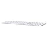  Apple Magic Keyboard with Touch ID and Numeric Keypad for Mac models with Apple silicon - US English - Màu Silver - Hàng chính hãng - Part: MK2C3ZA/A 