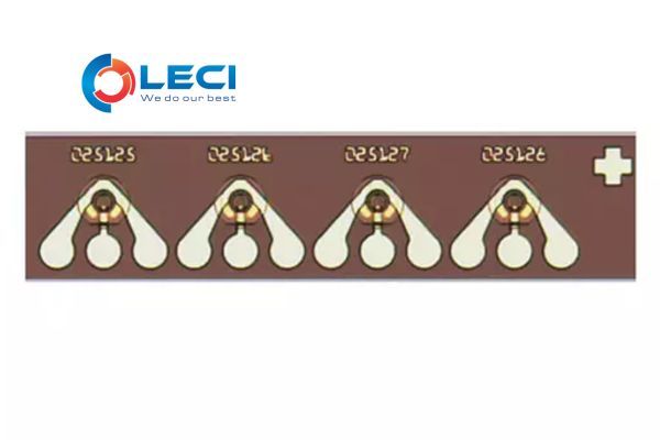  1X4 Photodiode Arrays for NRZ or PAM4 