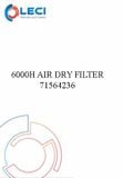  Bộ lọc khí 6000 giờ 71564236 