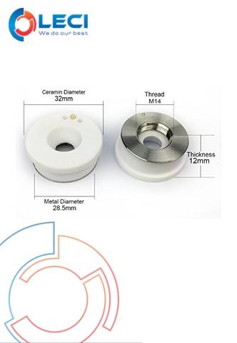  Ceramic Holder for China Fiber Head 