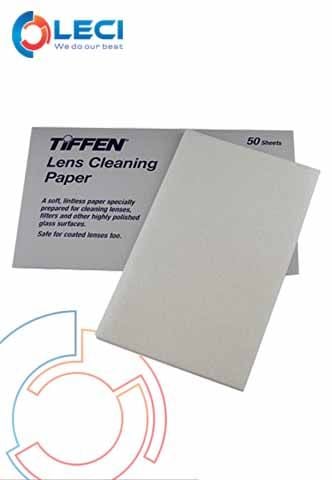 Tiffen Lens Paper Sheet