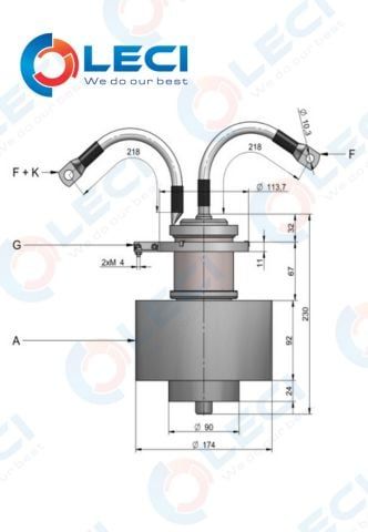  Bóng cao tần ITL15-2 