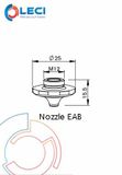  Nozzle EAB Trumpf Fiber 