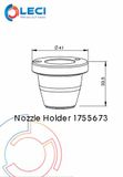  Nozzle holder 1755673 