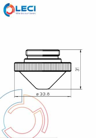 Đầu béc máy LASER NTC