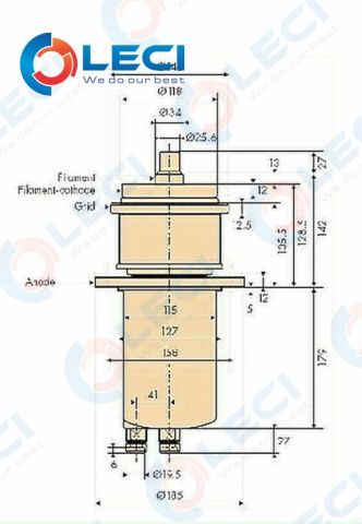  Bóng cao tần RS3061CJ 