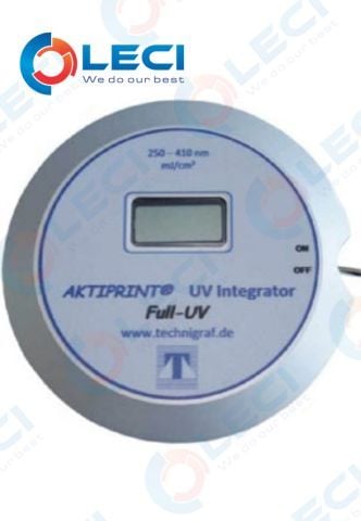  Thiết bị đo năng lượng UV AKTIPRINT - Technigraf UV Integrator Full UV 
