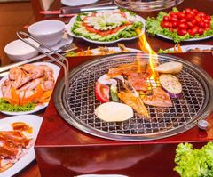 Buffet nướng BBQ Hàn Quốc Lẩu Hội Quán Hoàng Cầu