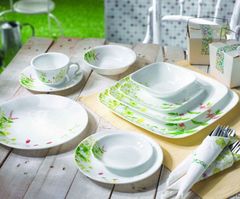 Bộ chén đĩa 8 chiếc CORELLE PROVENCE GARDEN