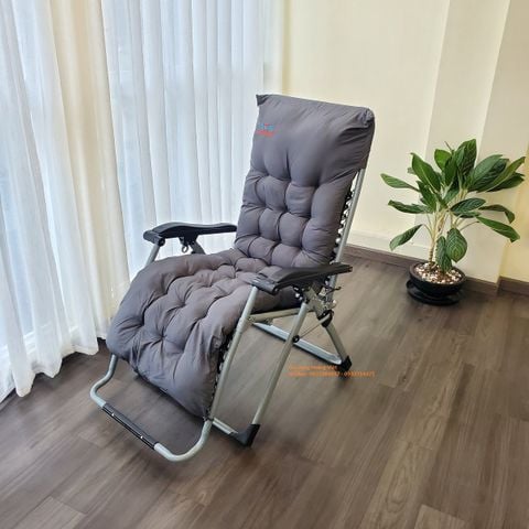 Ghế Xếp Thư Giãn Cao Cấp Chịu Lực Lên Đến 200Kg Duy Phương - 180 x 52 x 76cm