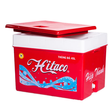 Thùng Đá Vuông Hiệp Thành 45 Lít