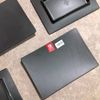 Dĩa Melamine Chữ Nhật Đen Nhám Superware - 3 Size