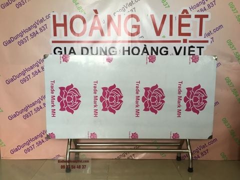 Bàn Inox 201 Mặt Chữ Nhật - 80 x 140cm (Rộng x Dài)