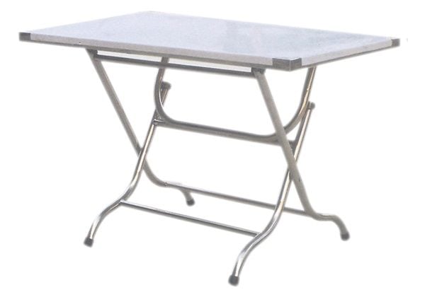 Bàn Inox 304 Mặt Chữ Nhật - 2 Size