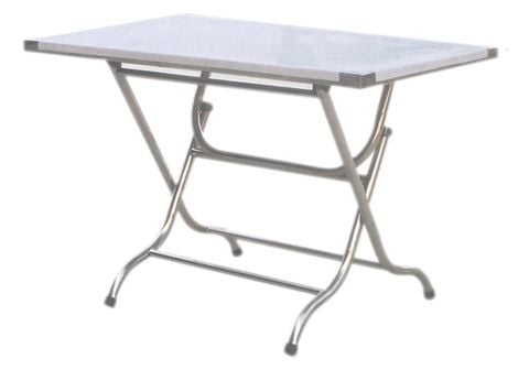 Bàn Inox 304 Mặt Chữ Nhật - 2 Size
