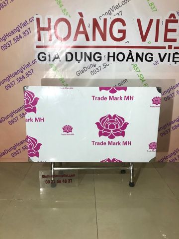 Bàn Inox 201 MH Mặt Chữ Nhật Thấp - 50 x 80cm (Rộng x Dài)