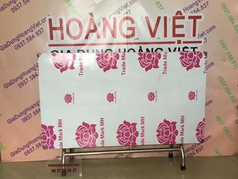 Bàn Inox 201 Mặt Chữ Nhật - 80 x 160cm (Rộng x Dài)