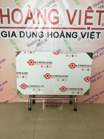 Bàn Inox 201 Mặt Chữ Nhật, Chân Thấp 45cm - 70 x 120cm (Rộng x Dài)