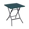Bàn Xếp Nhựa Giả Mây Mặt Vuông 2764 - 62 x 62 x 73cm