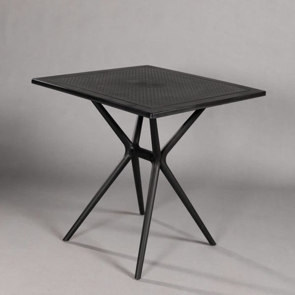 Bàn Cafe Nhựa PP Mặt Vuông Và Mặt Tròn Hv3024/25