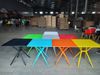 Bàn Cafe Nhựa PP Mặt Vuông Và Mặt Tròn Hv3024/25
