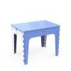 Bàn Xếp Nhựa PP Mặt Chữ Nhật Duy Tân - 45 x 65cm (Rộng x Dài)