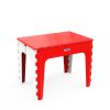 Bàn Xếp Nhựa PP Mặt Chữ Nhật Duy Tân - 45 x 65cm (Rộng x Dài)