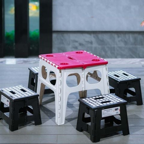 Bàn Nhựa Xếp Mini Kiểu Nhật