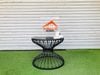 Bàn Trà Mặt Đá Hoa Cương Tròn Cao Cấp 3 Màu - 56 x 44cm