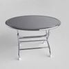 Bàn Inox 201 Mặt Tròn Dầy 9 Zem - 1m2 (Đường Kính)