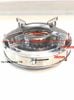 Bếp Cồn Inox Chắn Gió Cao Cấp - 22 x 22 x 10cm