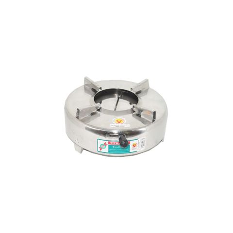 Bếp Cồn Inox Titafac - 22 x 22 x 10cm