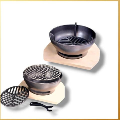 Bếp Nướng Than Mini