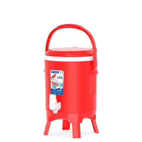 Bình Đá Nhựa Icool Có Vòi Duy Tân - 14 Lít