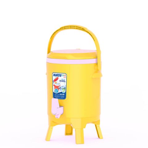 Bình Đá Nhựa Icool Có Vòi Duy Tân - 14 Lít